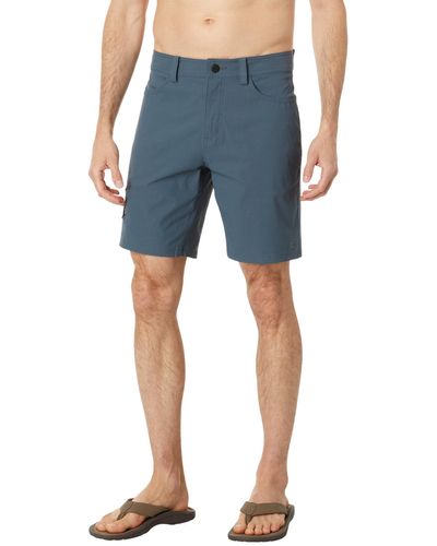 Oakley Golf Hybrid Shorts - Blue