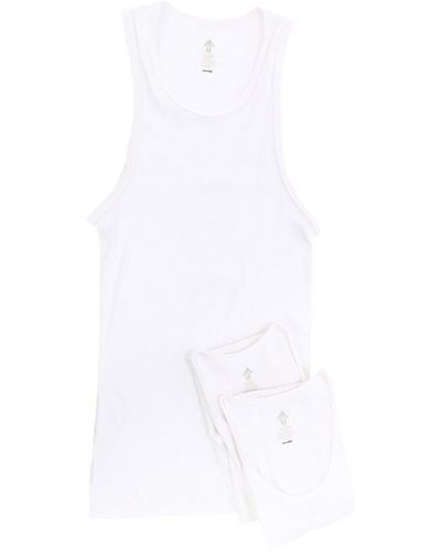 adidas Athletic Comfort 3-pack Tank Top - White