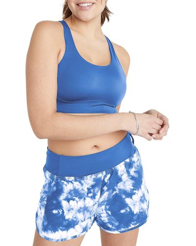 Champion , Absolute, Moisture Wicking, High-impact Sports Bra For , Odyssey, X-large - Blue