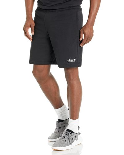 adidas Originals Mens Adventure Shorts - Black