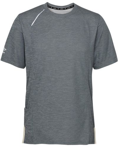 Umbro Melange Training Top Shirt - Gray