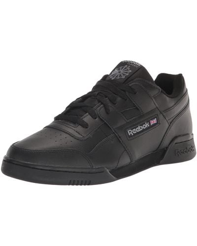 Reebok Workout Plus Sneaker - Schwarz