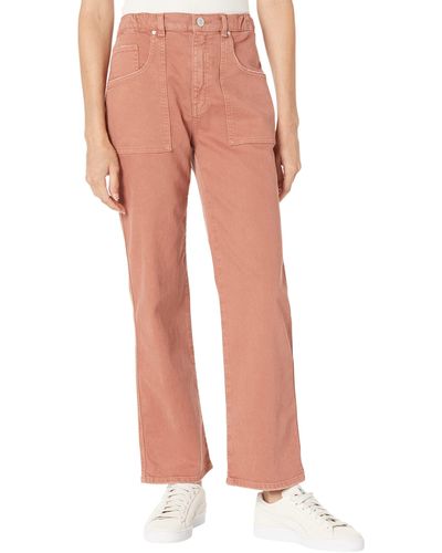 Hudson Jeans Jeans Remi High Rise - Pink