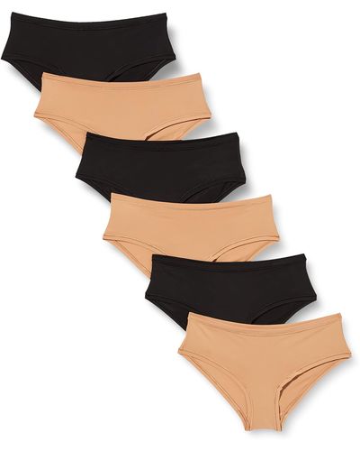 Amazon Essentials Intimo Hipster - Multicolore