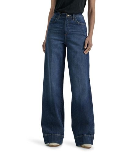 Lee Jeans Legendäre -Jeans mit hohem Bund - Blau