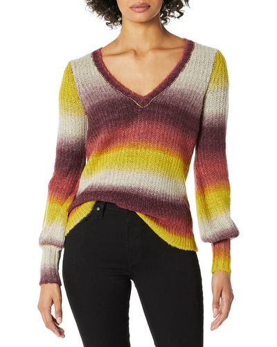 Kensie Blended Ombre Sweater - Multicolor