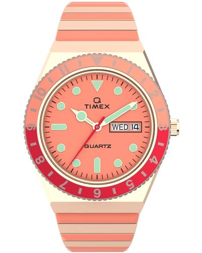 Timex Rose Gold-tone Dial Multi-color - Pink