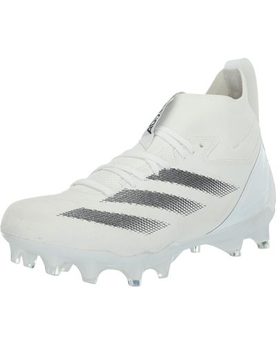 adidas Adizero Impact+ Premier Football Sneaker - Metallic