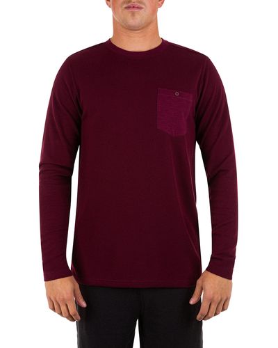 Hurley Felton Thermal - Red