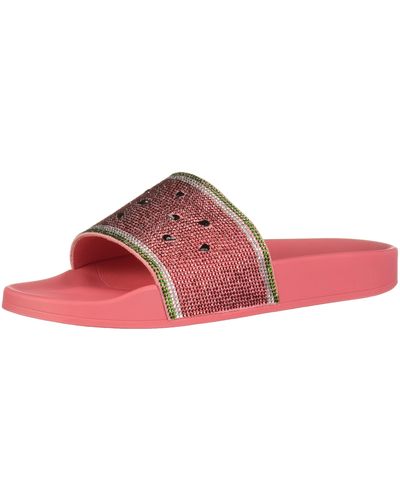 Katy Perry The Jimmi Slide Sandal - Red