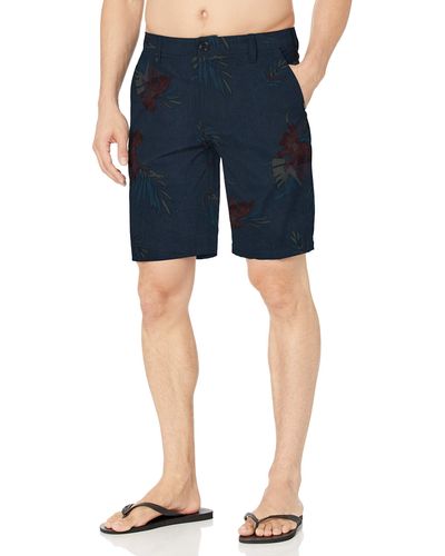 Rip Curl Jungle 20" Boardwalk Hybrid Shorts - Blue