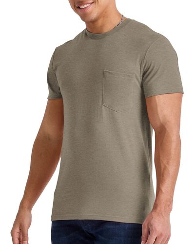 Hanes Originals Crewneck T-shirt - Gray