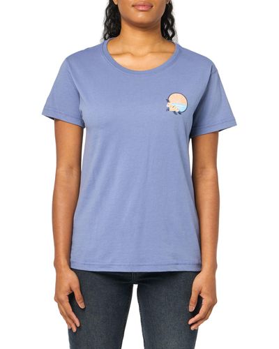 Roxy Boyfriend Crew T-shirt - Blue