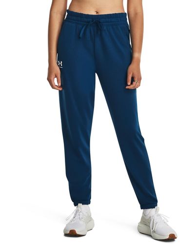 Under Armour Rival Terry Sweatpants, - Blue