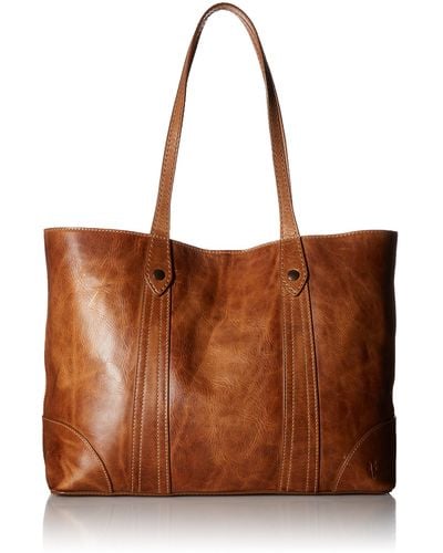 Frye Womens Shoulder Handbag - Brown