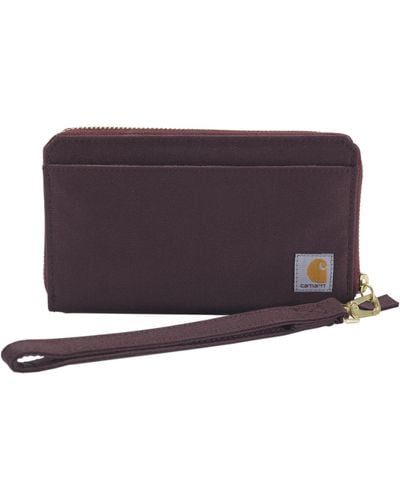 Carhartt Casual Canvas Wallets For - Purple