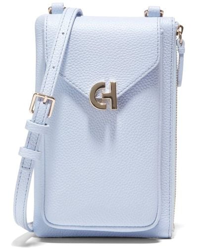 Cole Haan All-in- One Flap Crossbody - Blue