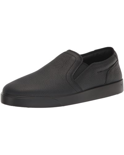 Ecco Street Lite Slip On Sneaker - Black