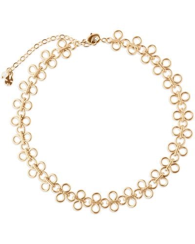 Lucky Brand Knotted Link Bracelet,gold,one Size - Metallic