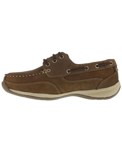 Rockport Mens Rk6736 Loafers Shoes - Brown