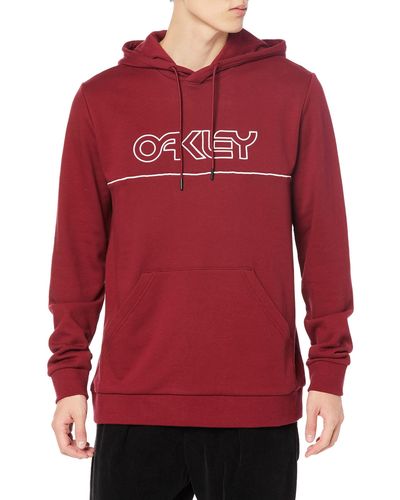 Oakley Club House B1b Pullover Hoodie - Red