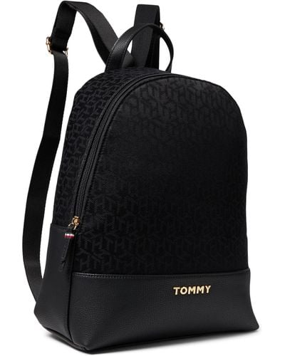 Tommy Hilfiger Melissa Ii Med Dome Backpack - Black