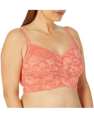 Cosabella Say Never Ultra Curvy Sweetie Bralette - Pink