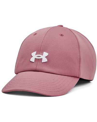Under Armour S Blitzing Wrapback, - Pink