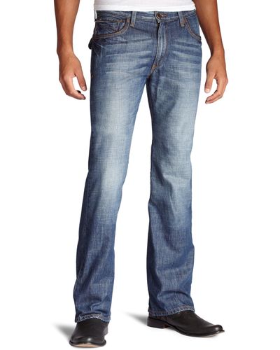 Levi's Silvertab Silverlake Slim Boot Cut Jean,tied Indigo,38x32 - Blue