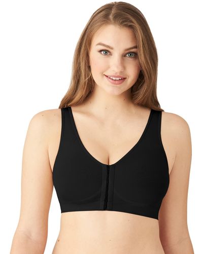 Wacoal B-smooth Front Close Bralette - Black