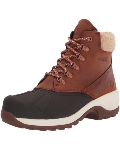Wolverine Frost Waterproof Insulated Snow Boot - Brown