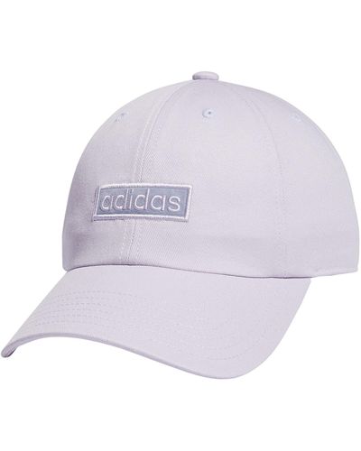 adidas Contender Relaxed Adjustable Cap - Purple