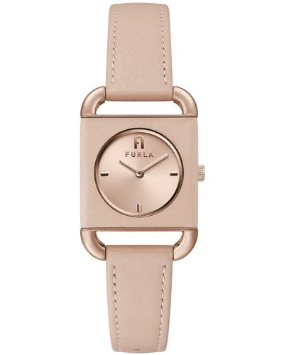 Furla Arco Square Wristwatch - Pink