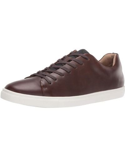 Kenneth Cole Unlisted By Stand Sneaker - Brown