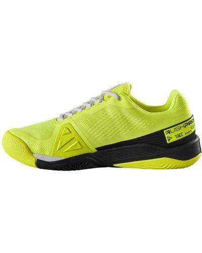 Wilson Rush Pro 4.0 Tennis Shoes Safety Yellow/black/white 8.5 D