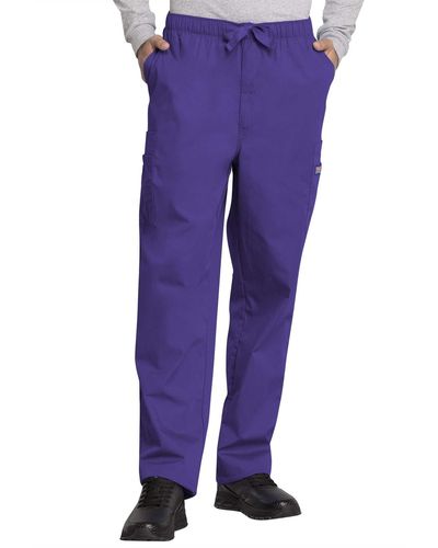 CHEROKEE Medical Cargo Pants For Workwear Originals - Blue