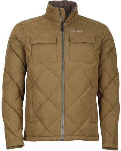 Marmot S Burdell Winter Jacket - Green
