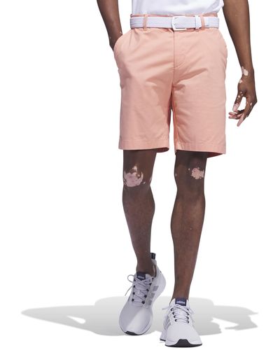 adidas Golf S Go-to 9-inch Golf Shorts - Pink