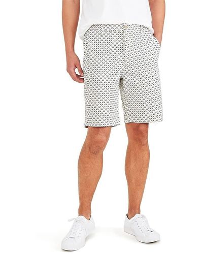 Dockers Ultimate Straight Fit Supreme Flex Shorts - Gray