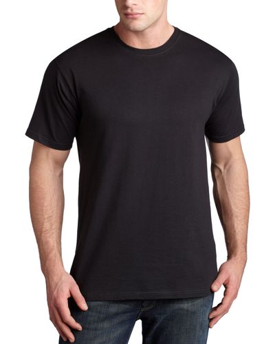 Hanes Ultimate Classics Comfort Cool Crew Neck T-shirt - Black