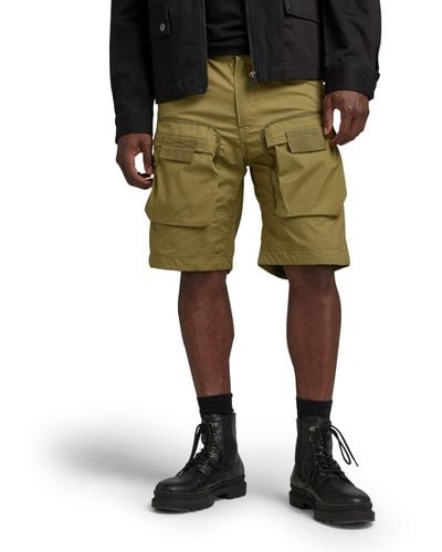 G-Star RAW 3d Regular Cargo Shorts - Green