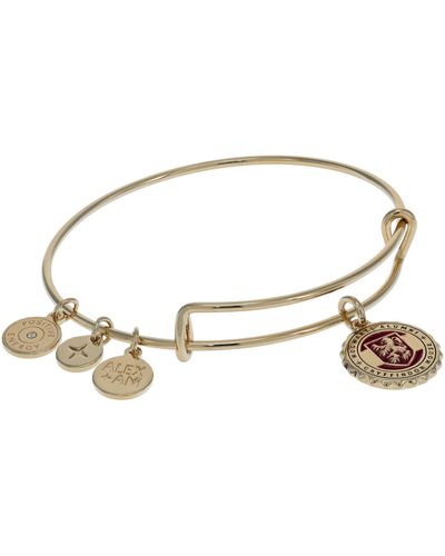 ALEX AND ANI Collaborations Harry Potter Gryffindor House Charm Bangle - Black