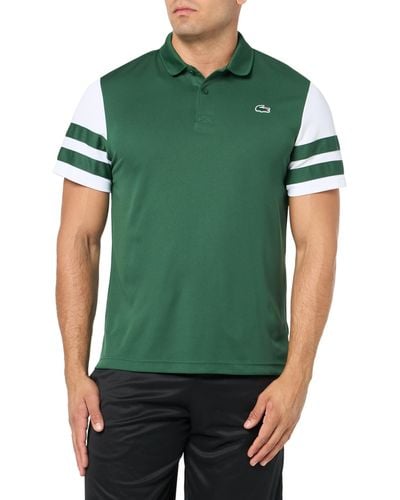 Lacoste Short Sleeve Regular Fit Tennis Polo - Green