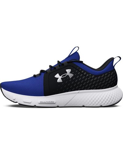 Under Armour Charged Decoy Running Shoe, - Blue