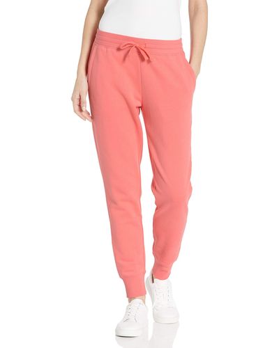 Amazon Essentials French Terry Fleece Jogger Sweatpant - Pink