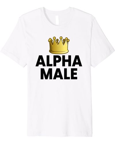 Alpha Industries Alpha Male Premium T-shirt - White