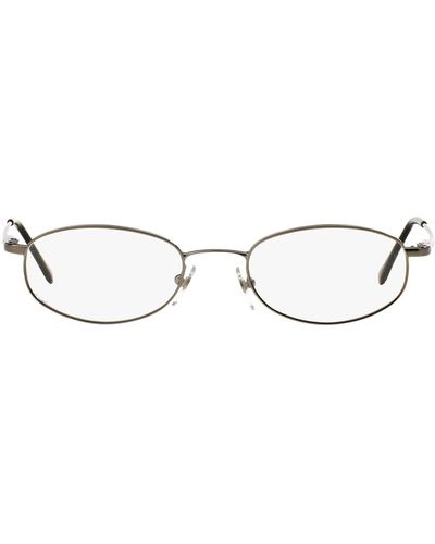 Brooks Brothers Bb 491 Oval Prescription Eyewear Frames - Multicolor