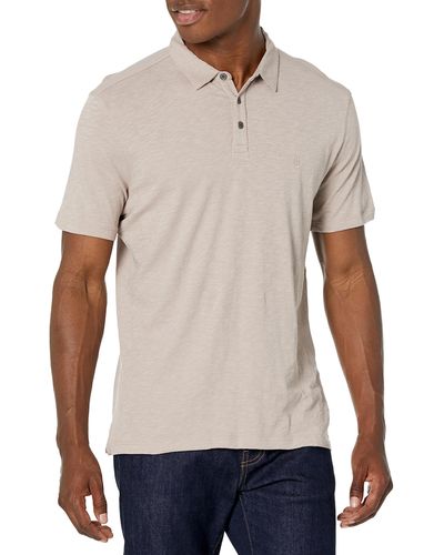 John Varvatos Victor Short Sleeve Polo K5787z2 - White