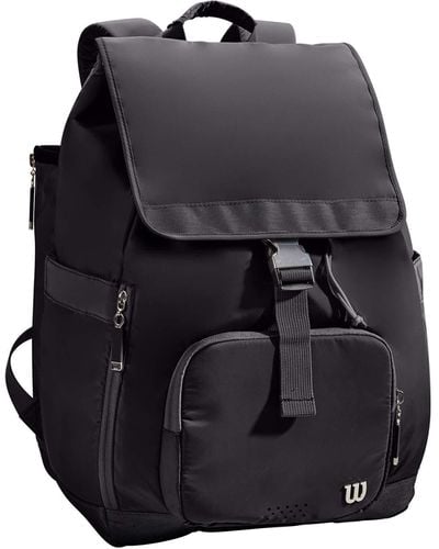 Wilson S Fold Over Backpack Black