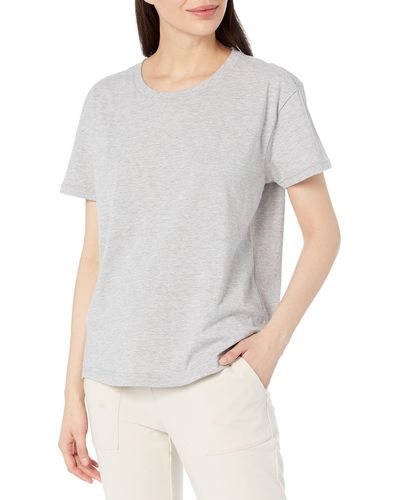 Hanes Plus Size Originals Oversized T-shirt - Gray